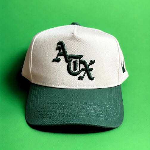 ATX SnapBack Hat Forest Green