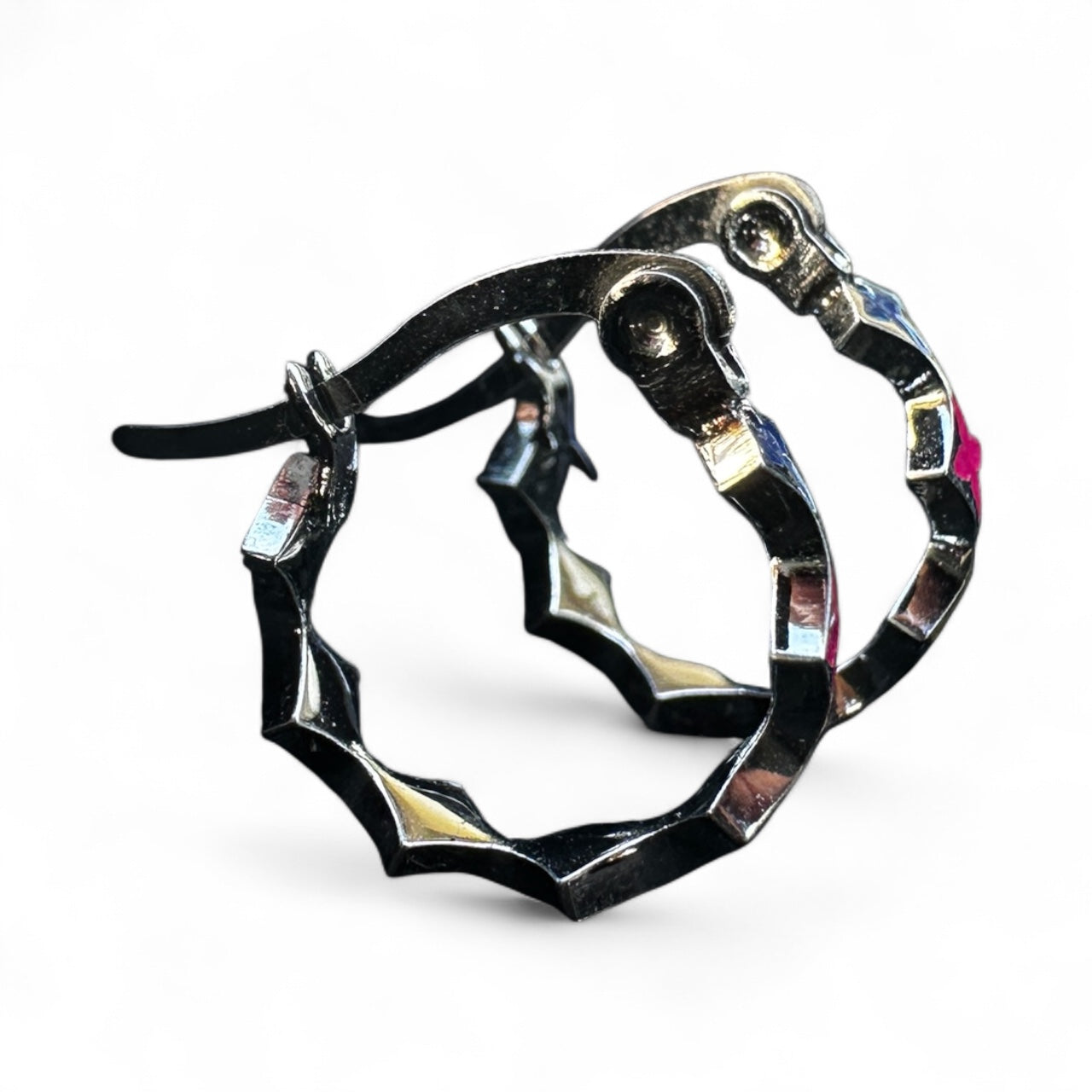 Infinity Hoop Earrings