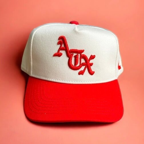 ATX SnapBack Hat Red