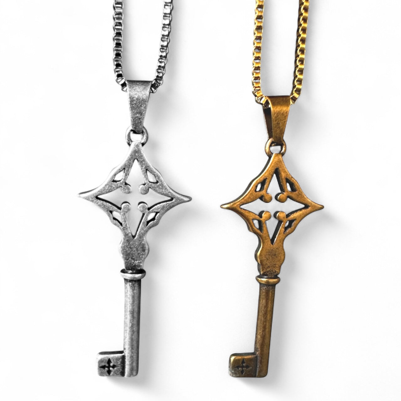 Infinity Key Pendant