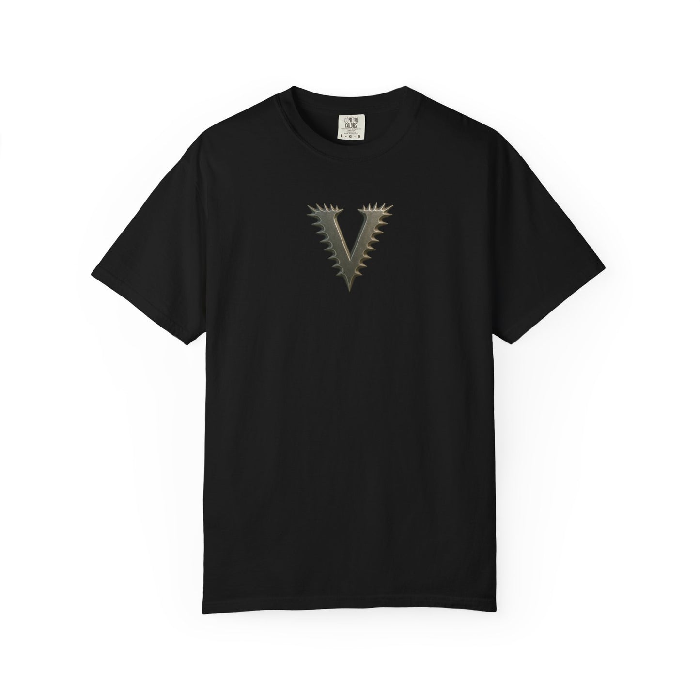 V Metal Tee