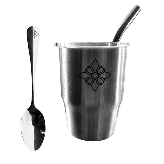 Espresso Cup + Spoon