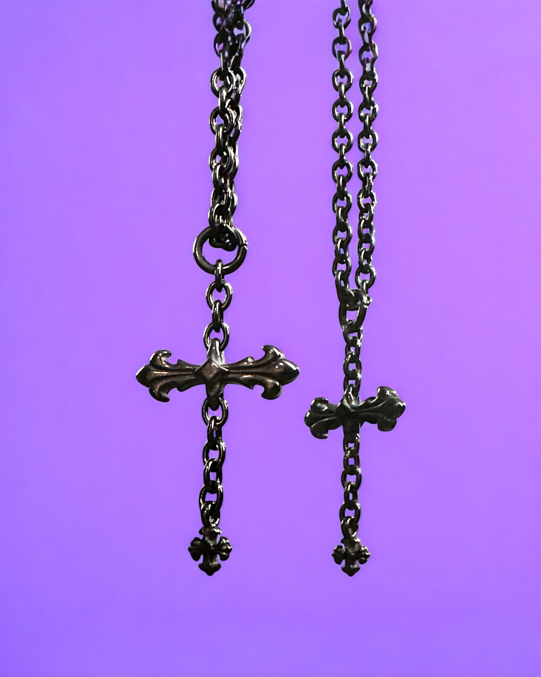 Gatsby Cross Pendant