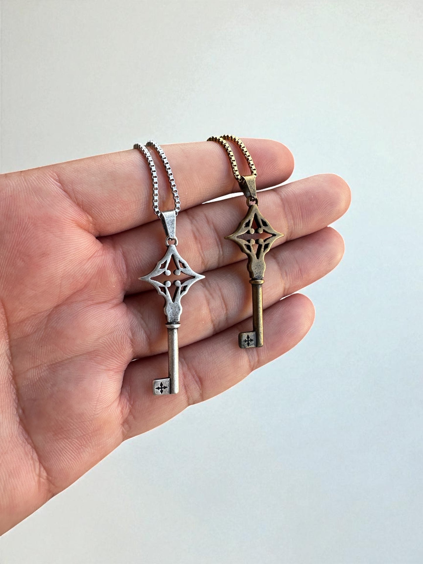 Infinity Key Pendant