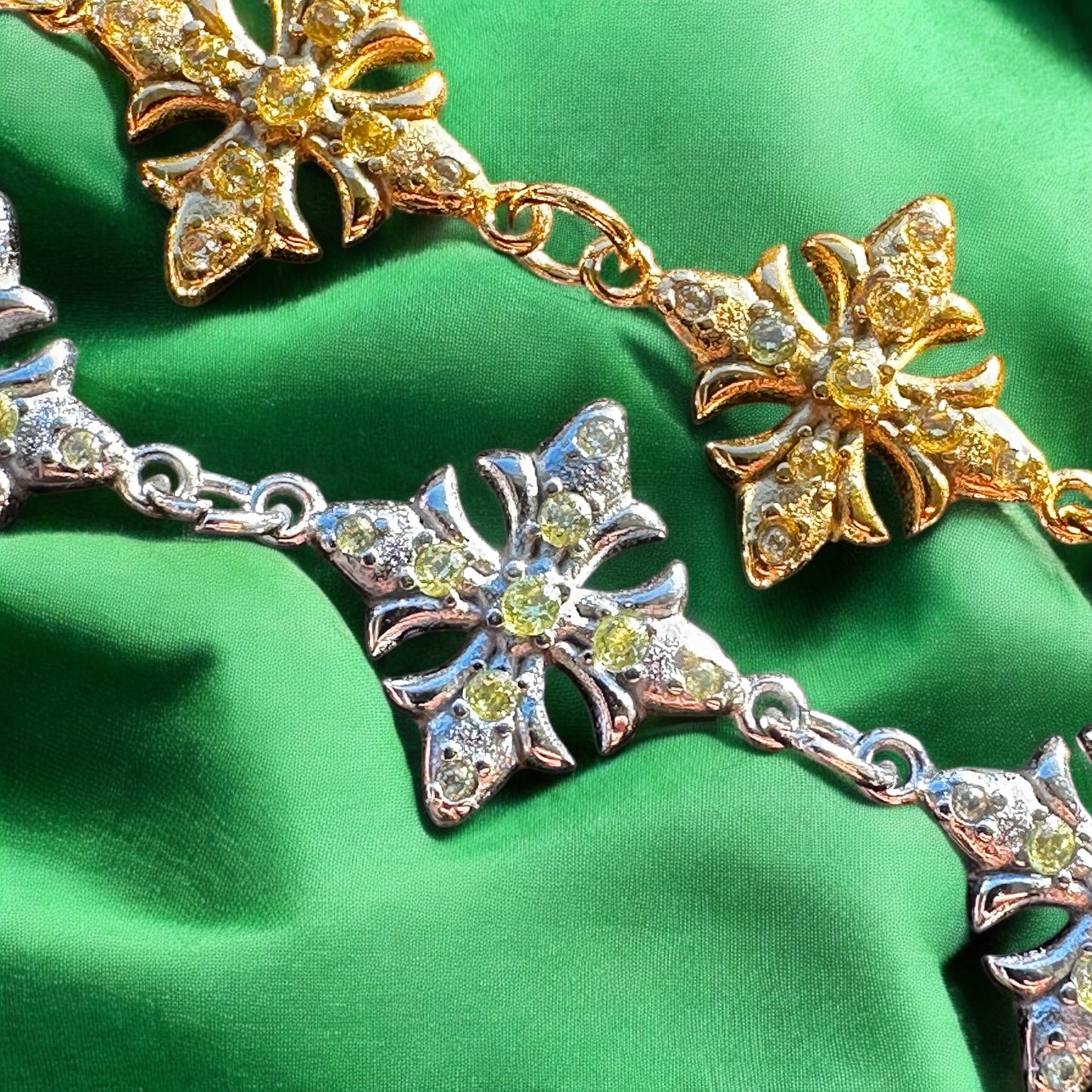 Green Apple Aura Bracelet