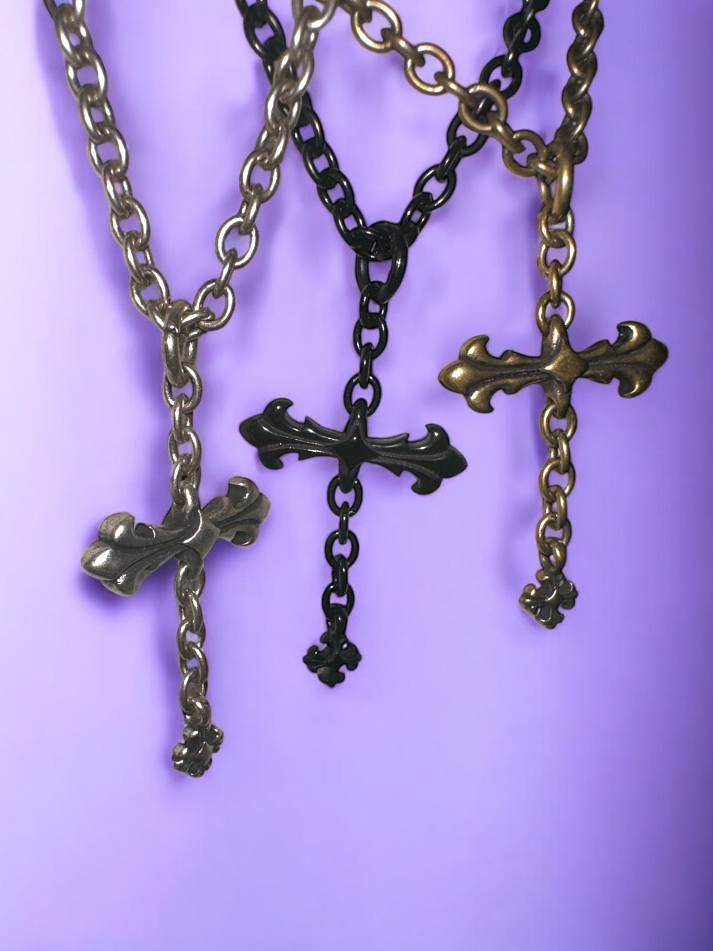 Gatsby Cross Pendant