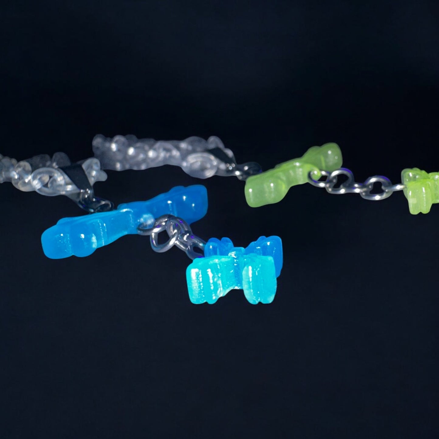 Glow in the Dark Gatsby Chain