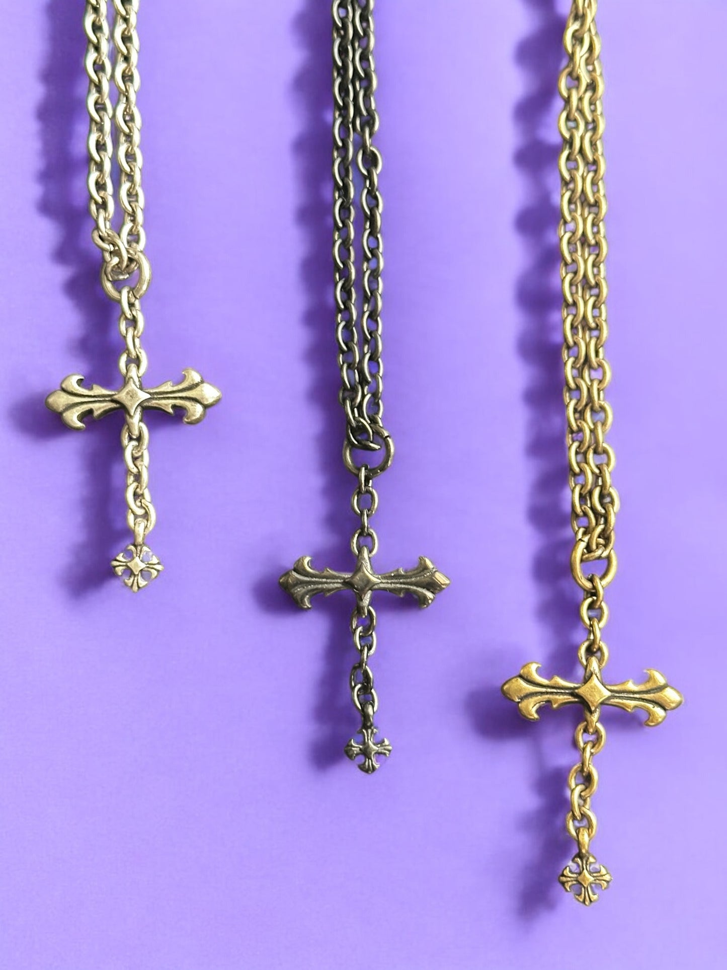 Gatsby Cross Pendant