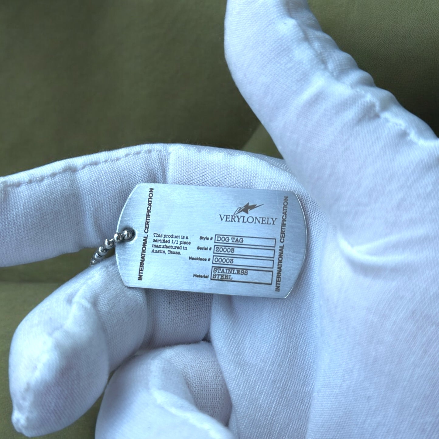 Very Lonely Dog Tags: Series 1