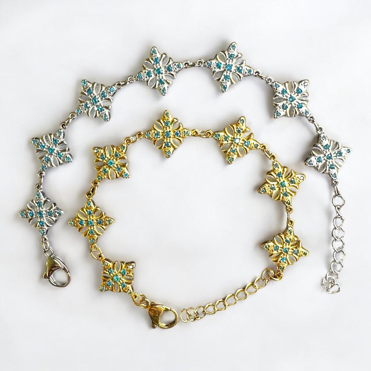 Sky Blue Aura Bracelet