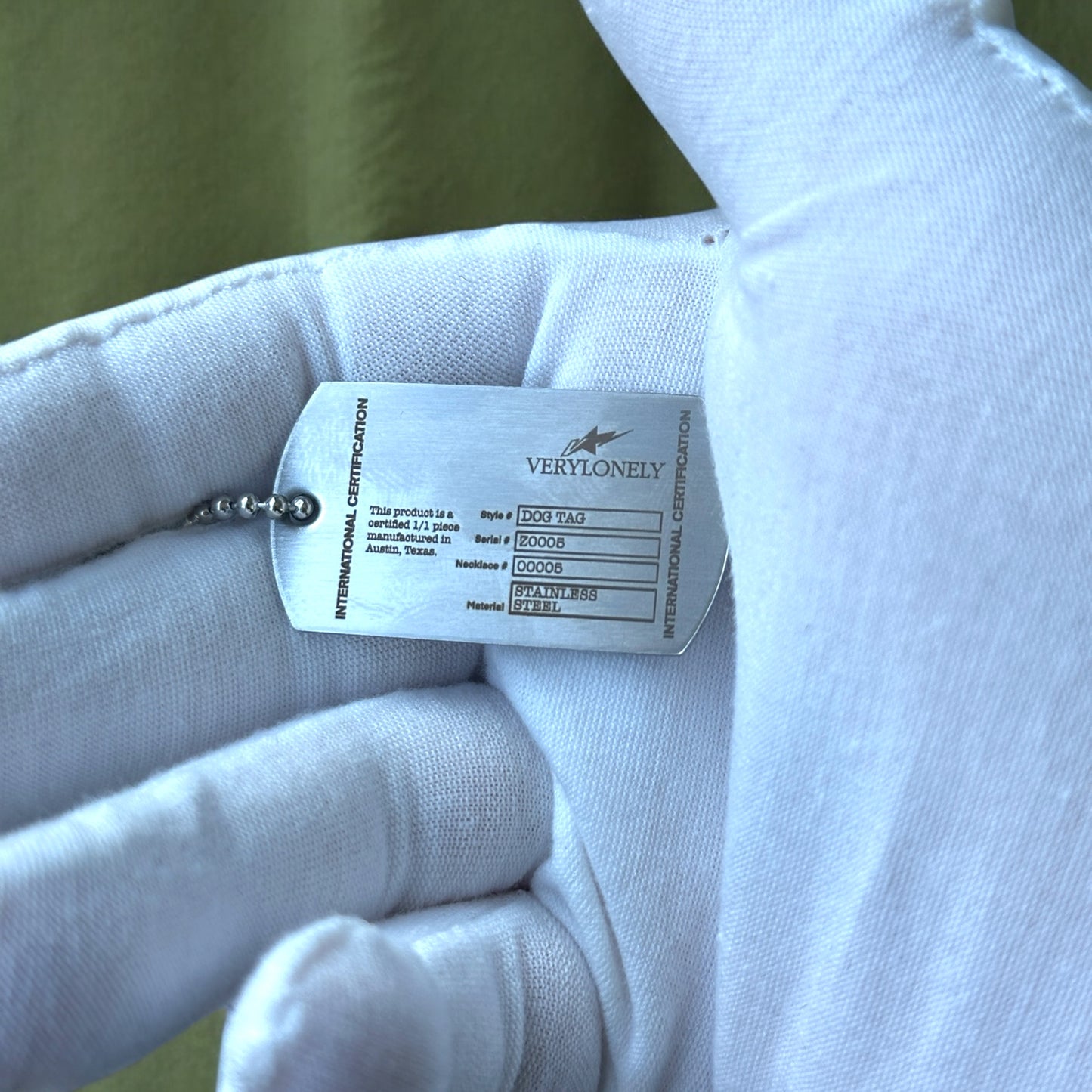 Very Lonely Dog Tags: Series 1