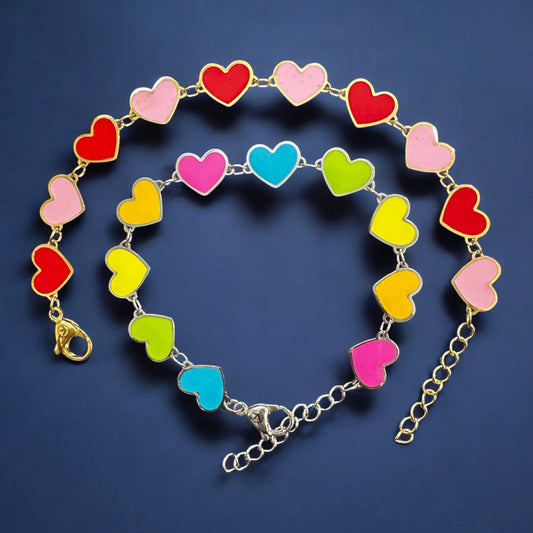 Candy Heart Bracelet
