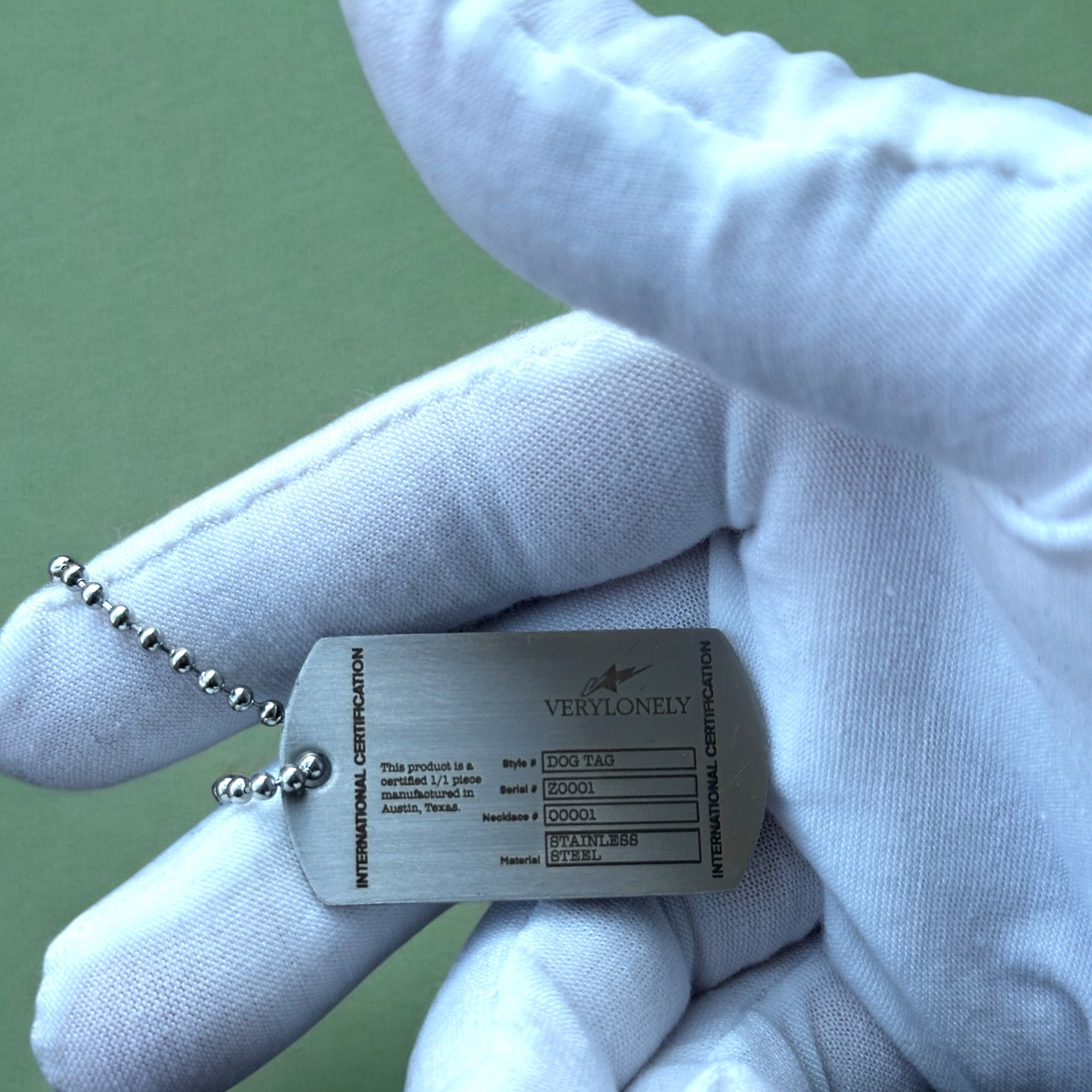 Very Lonely Dog Tags: Series 1