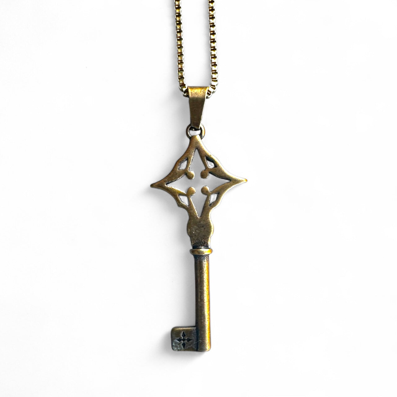 Infinity Key Pendant