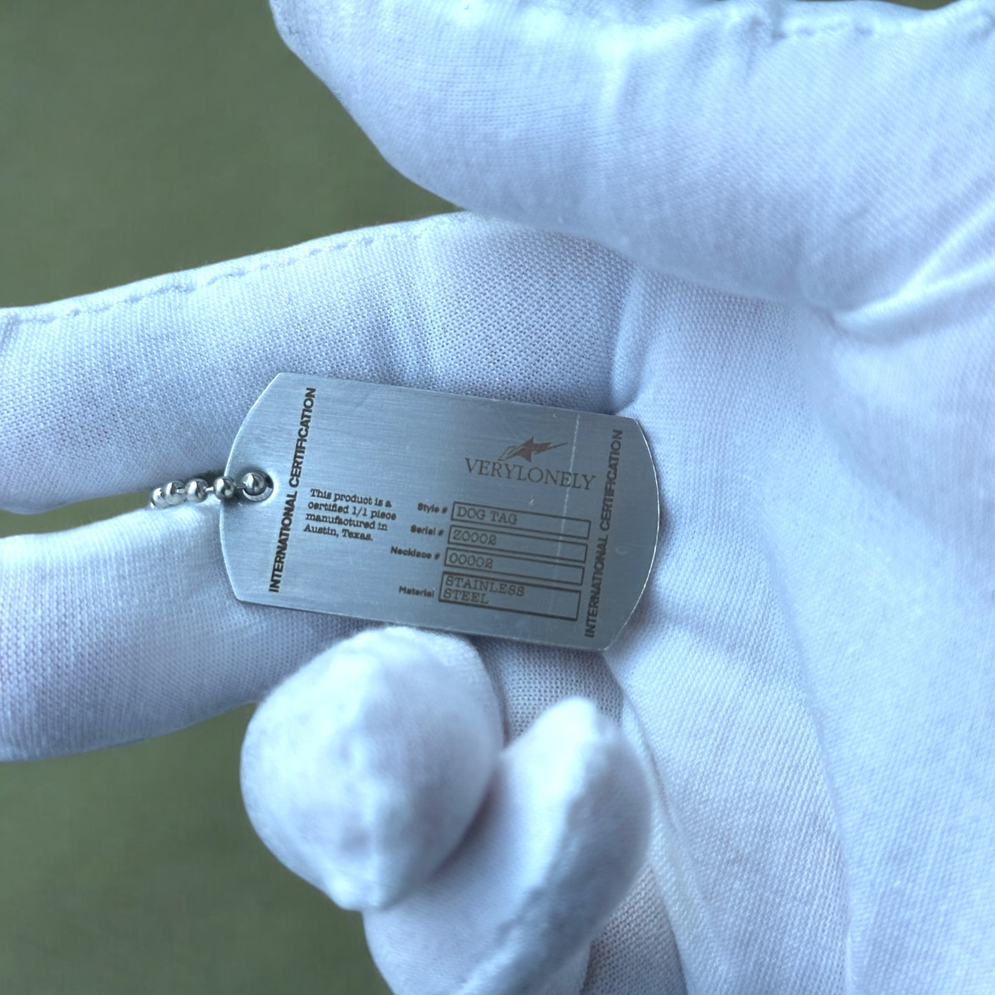 Very Lonely Dog Tags: Series 1