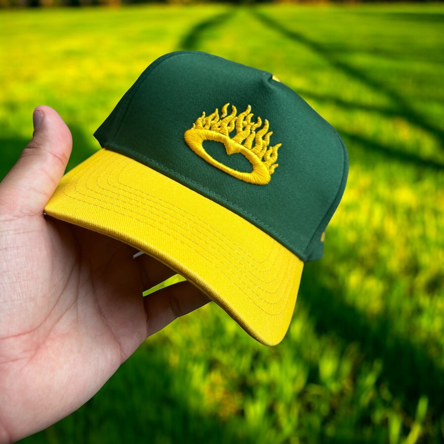 O Flame SnapBack Hat
