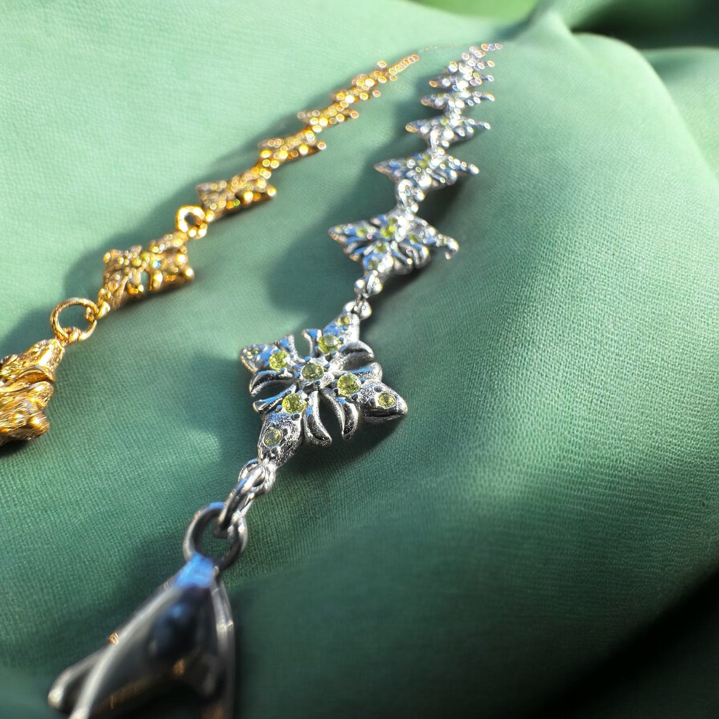Green Apple Aura Bracelet