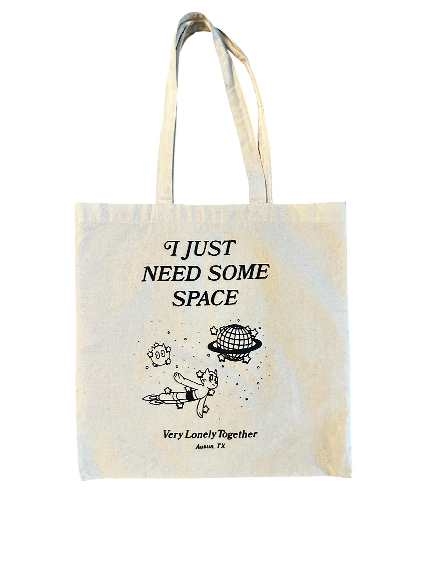 I Just Need Some Space Tote