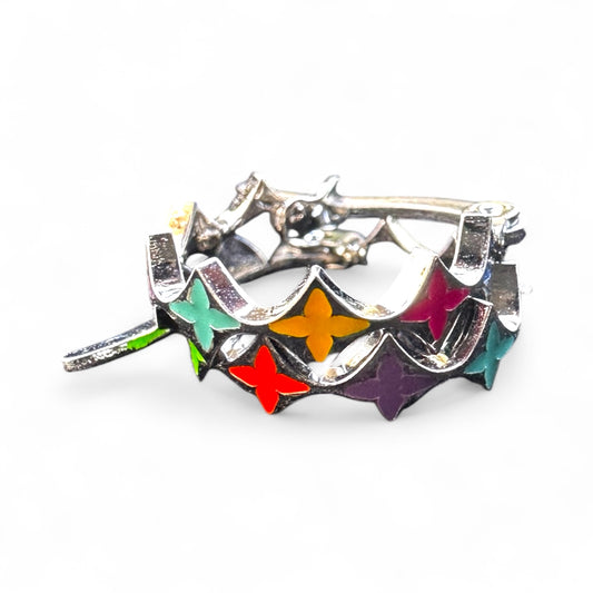 Infinity Hoop Earrings