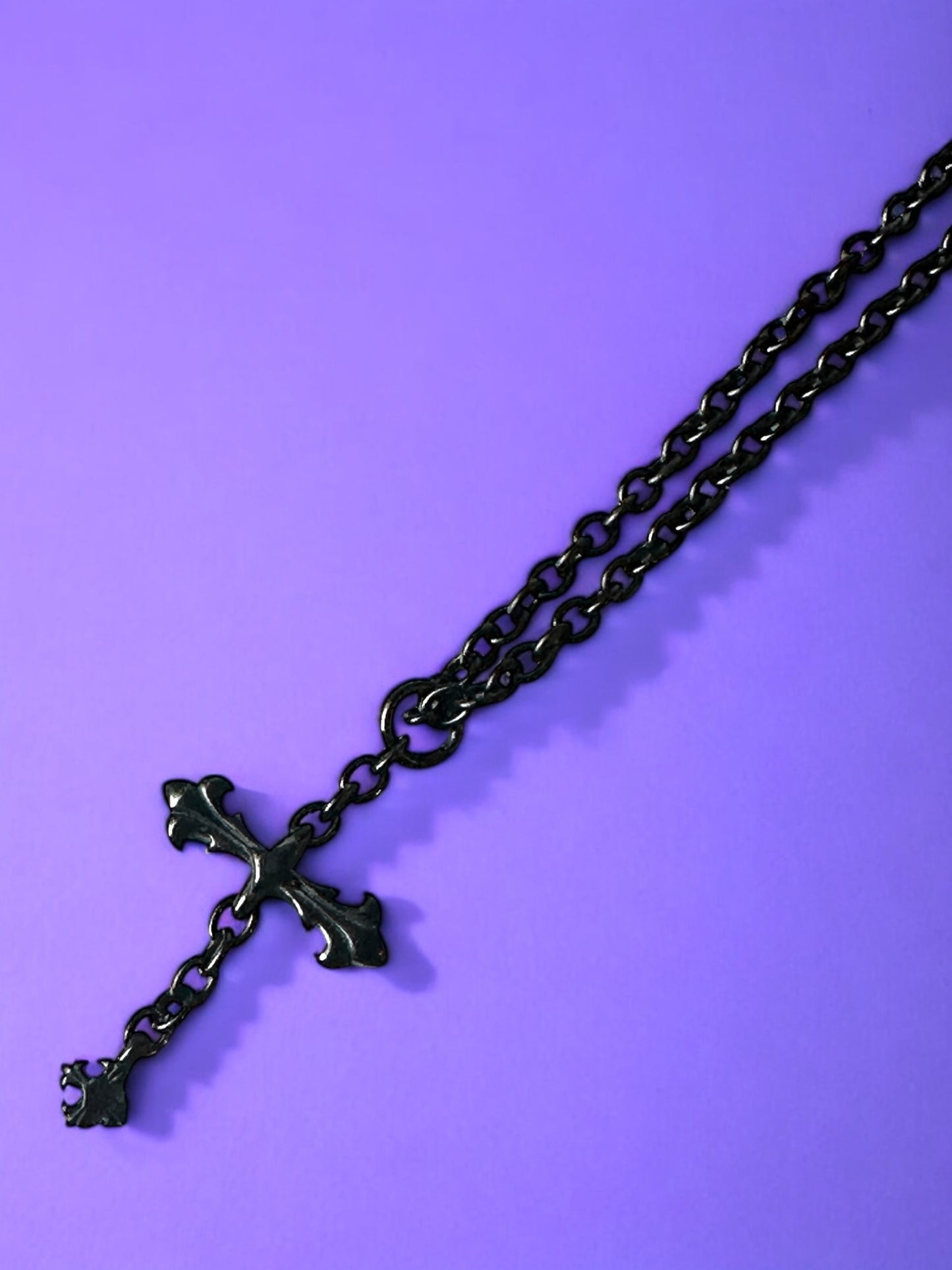 Gatsby Cross Pendant