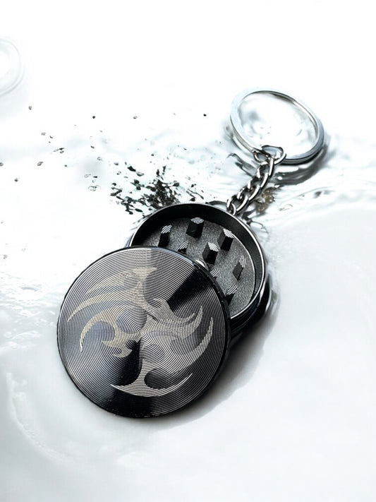 Tribal Grinder Keychain