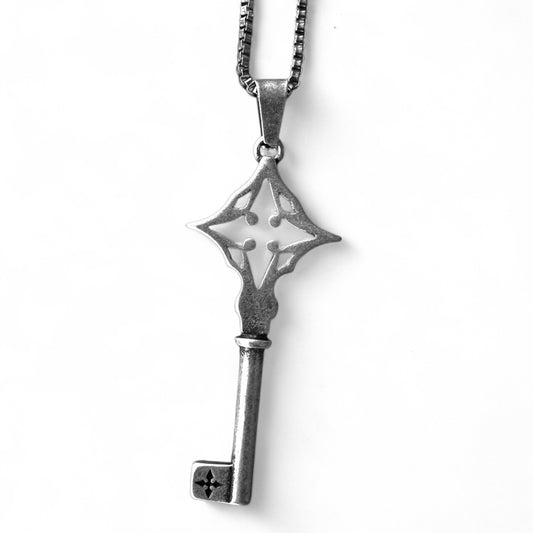 Infinity Key Pendant