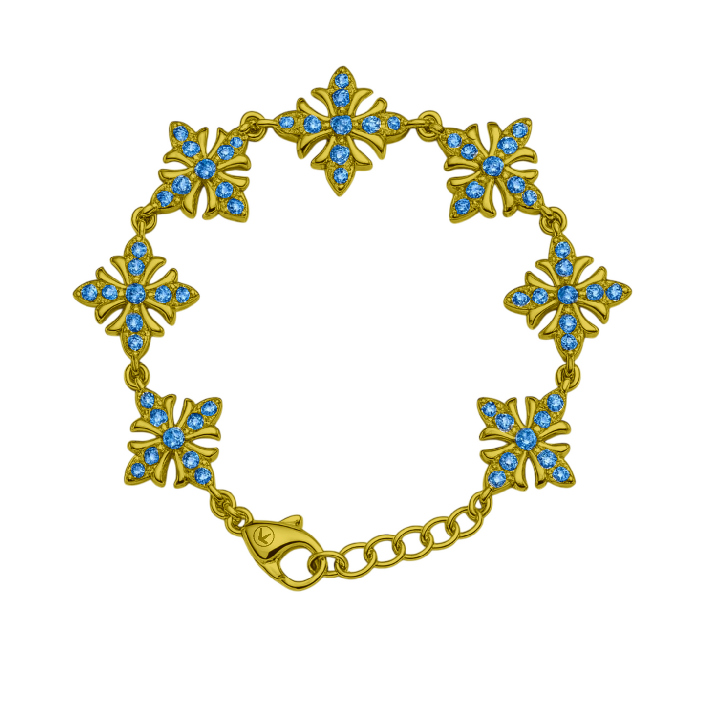 Sky Blue Aura Bracelet