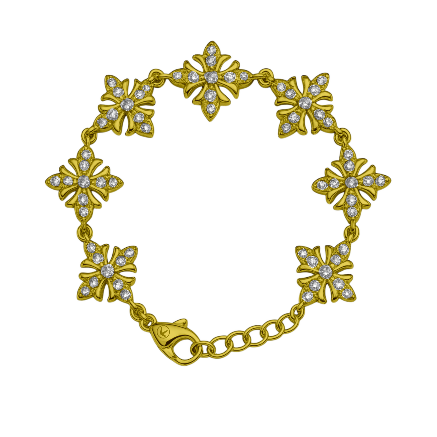 Ice White Aura Bracelet