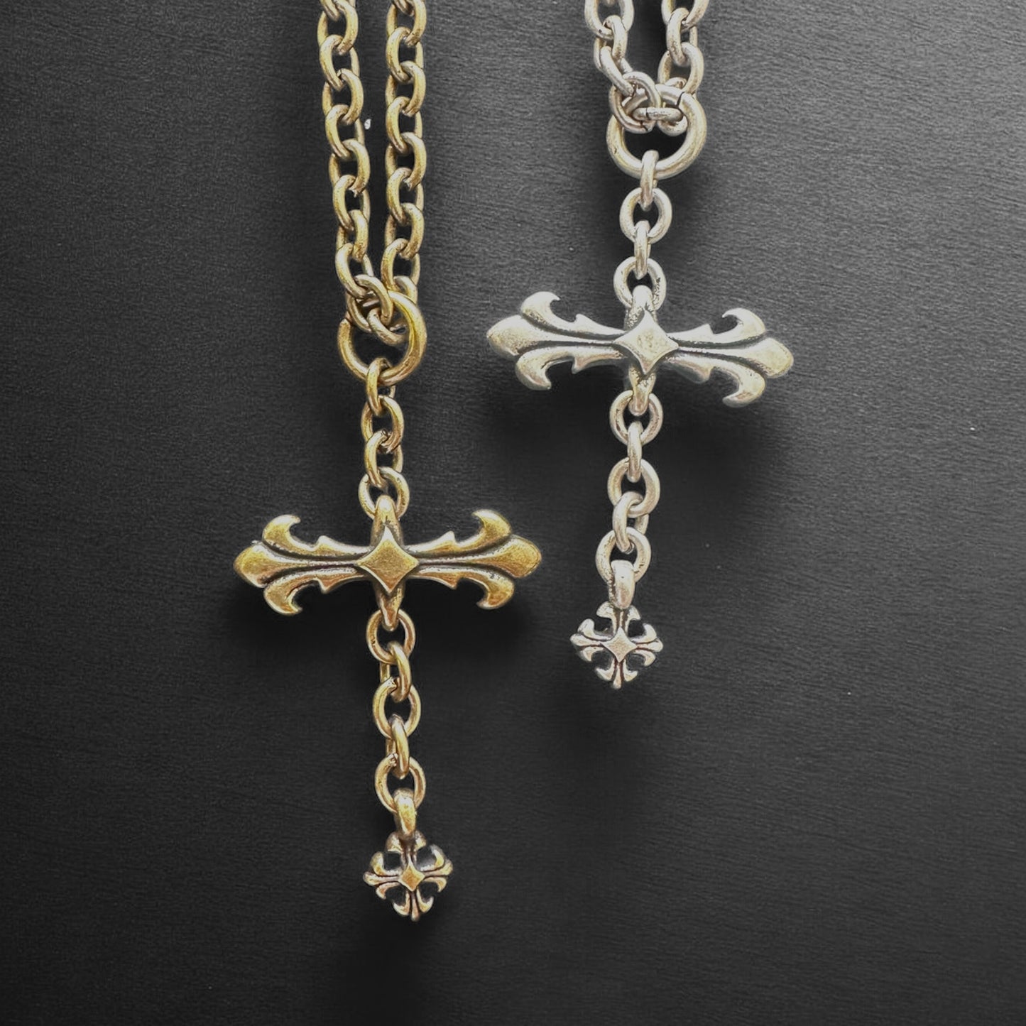 Gatsby Cross Pendant