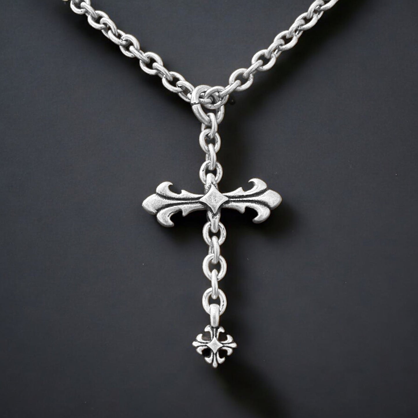 Gatsby Cross Pendant