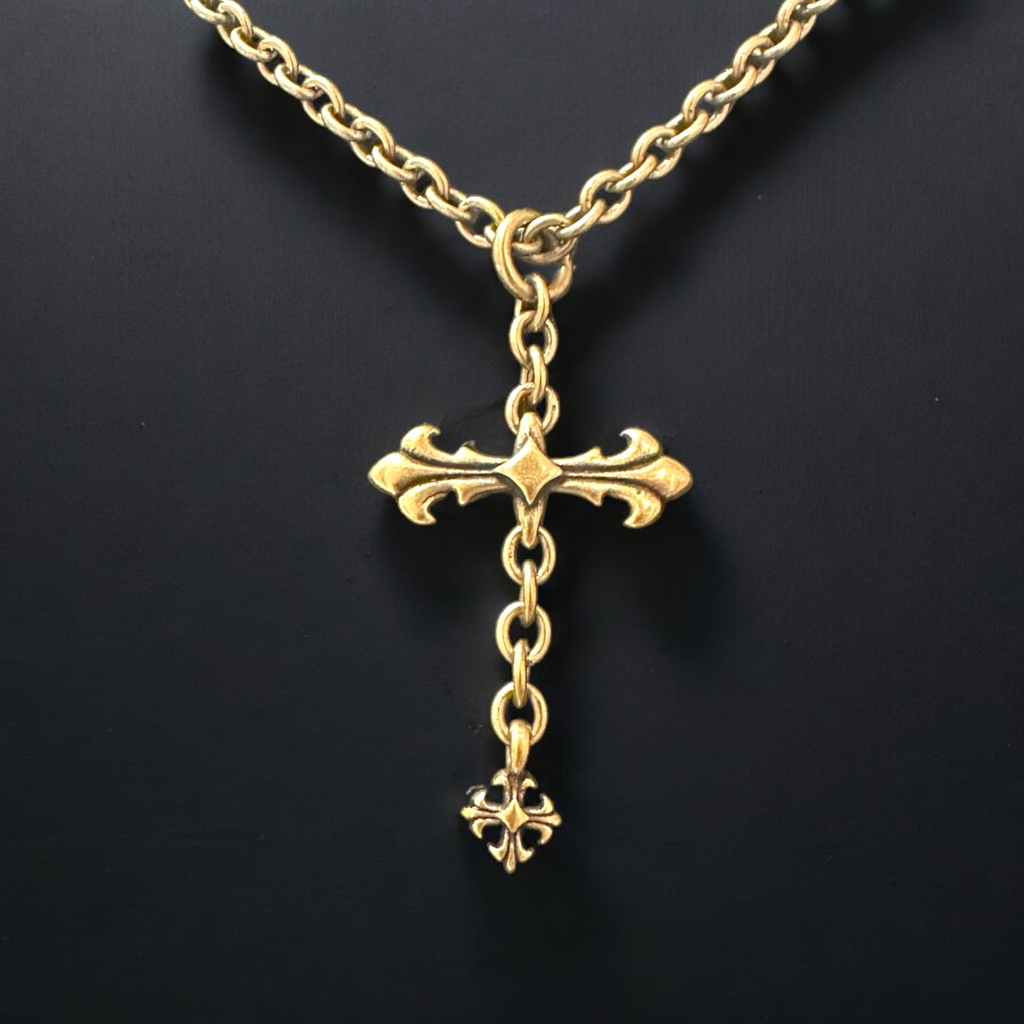 Gatsby Cross Pendant