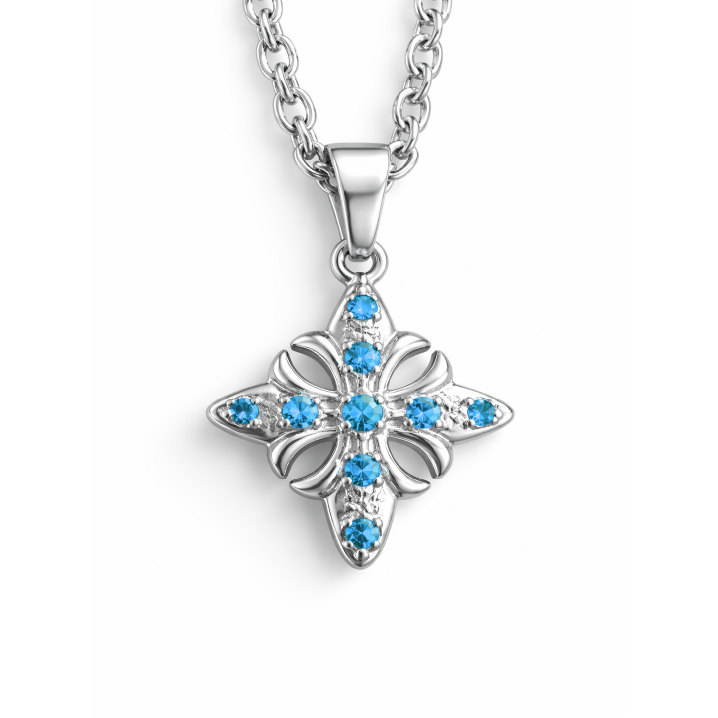 Aura Pendant (Sky Blue)
