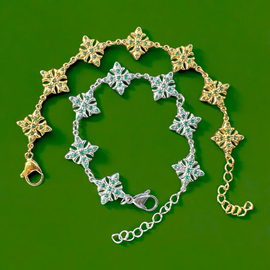 Emerald Green Aura Bracelet