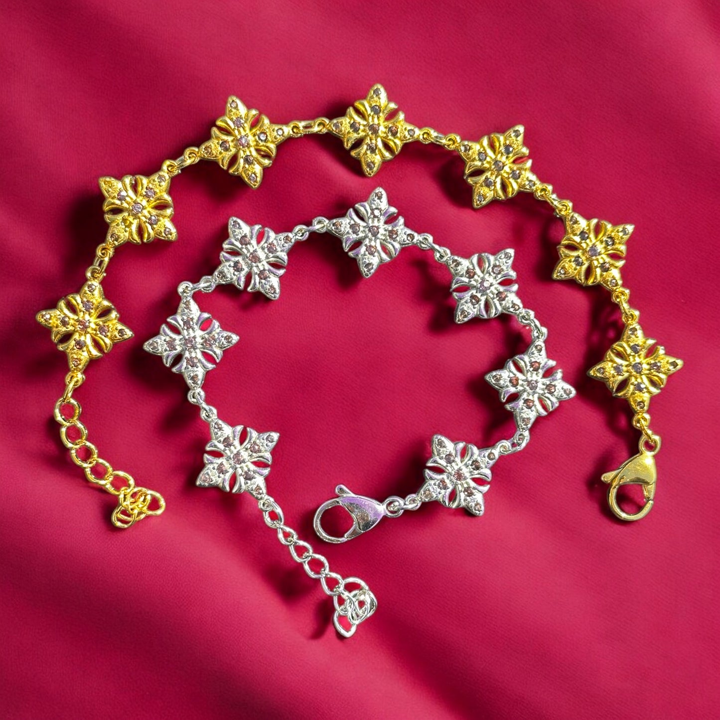 Crimson Aura Bracelet