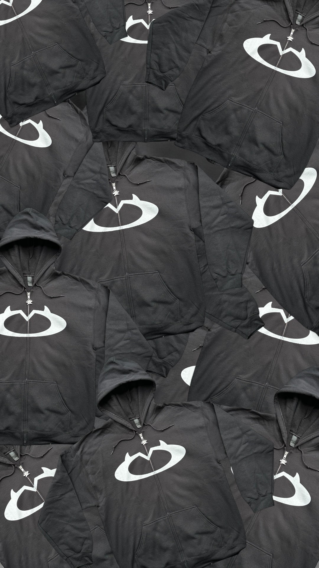 Demon Zip-Up