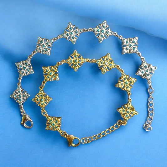 Sky Blue Aura Bracelet