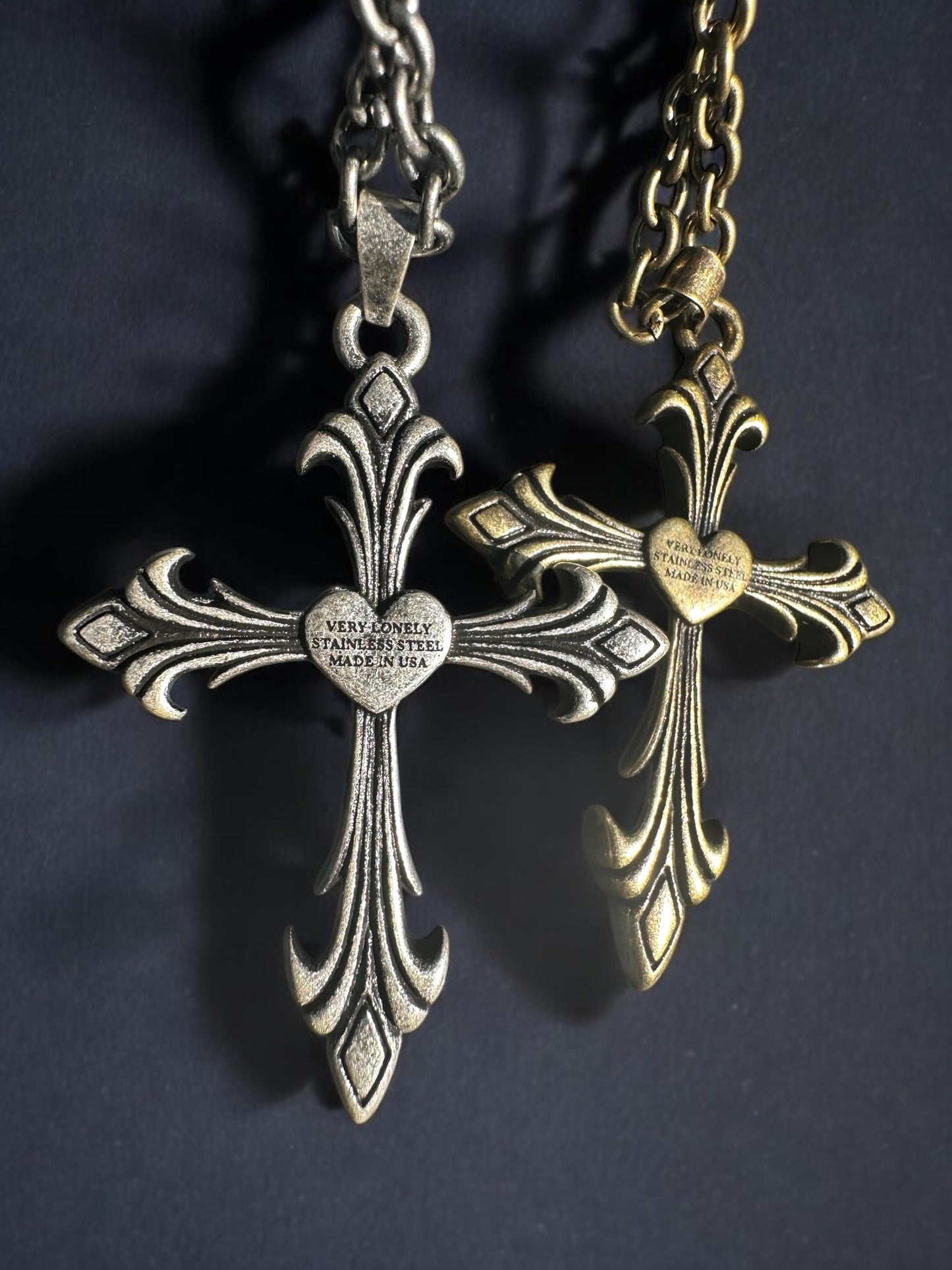 Heartburst Cross