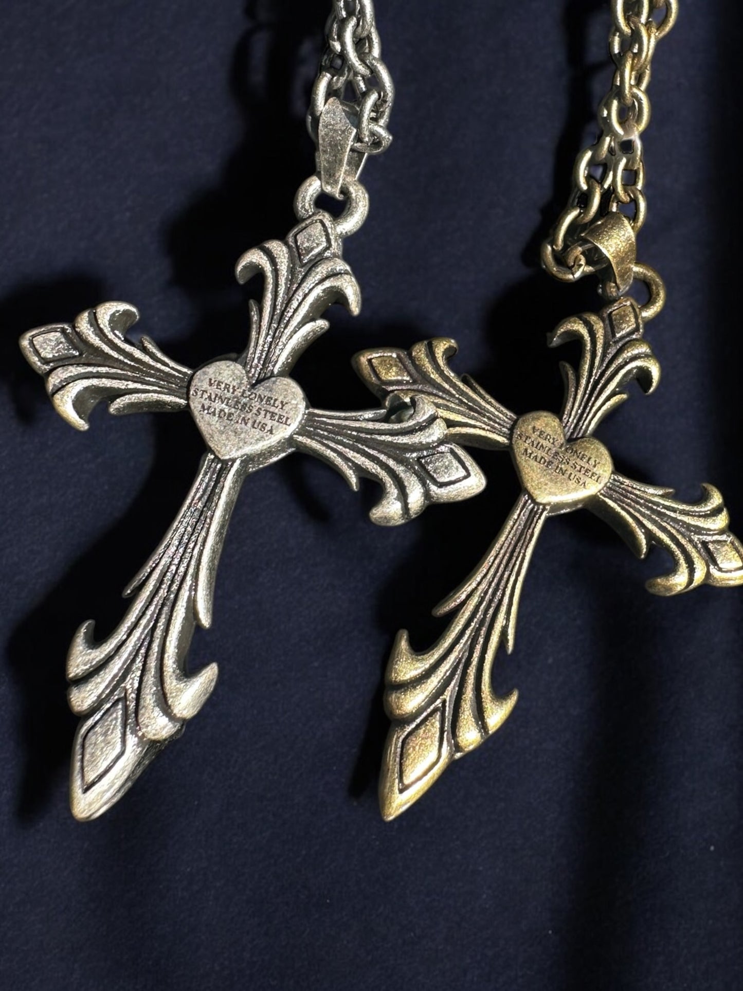 Heartburst Cross