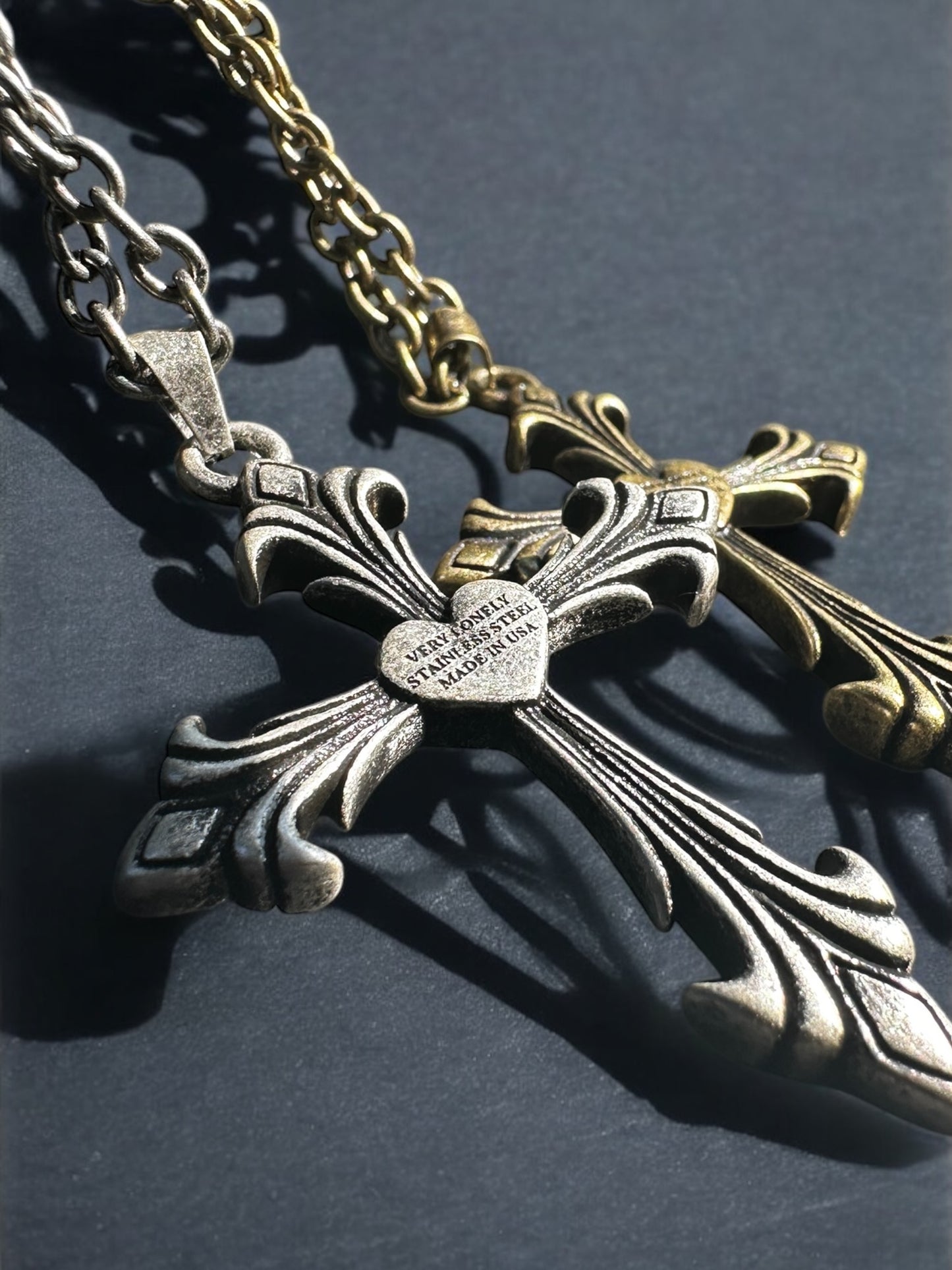 Heartburst Cross