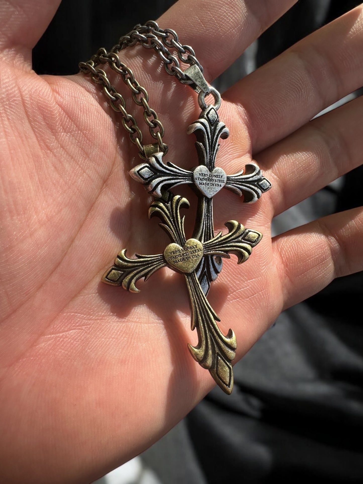 Heartburst Cross