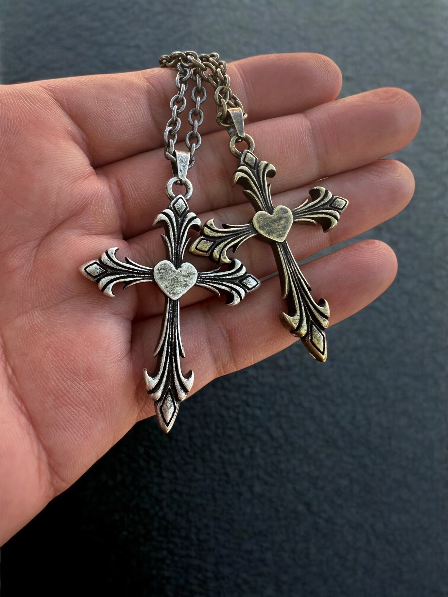 Heartburst Cross