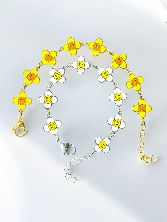 Flower Bracelet