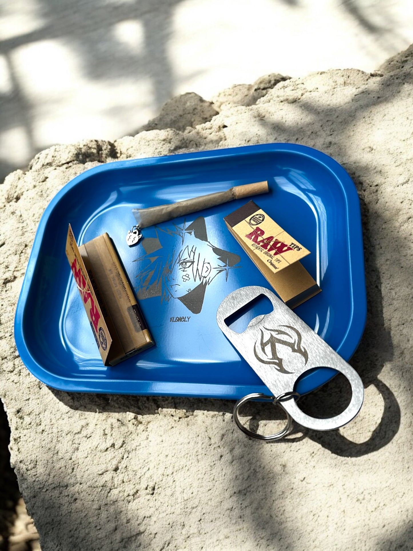 Sketched Out Jewelry Tray