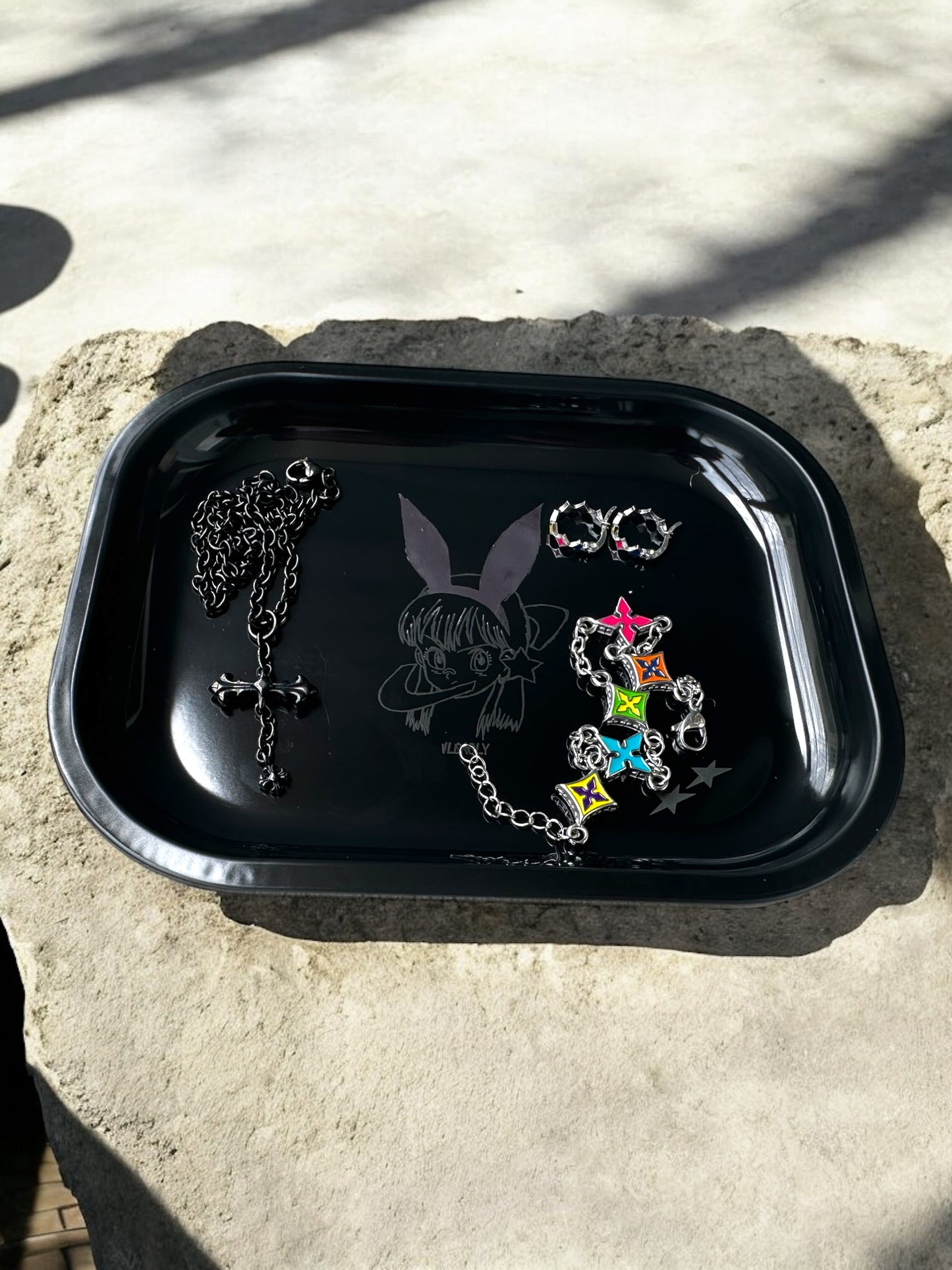 Sketched Out Jewelry Tray