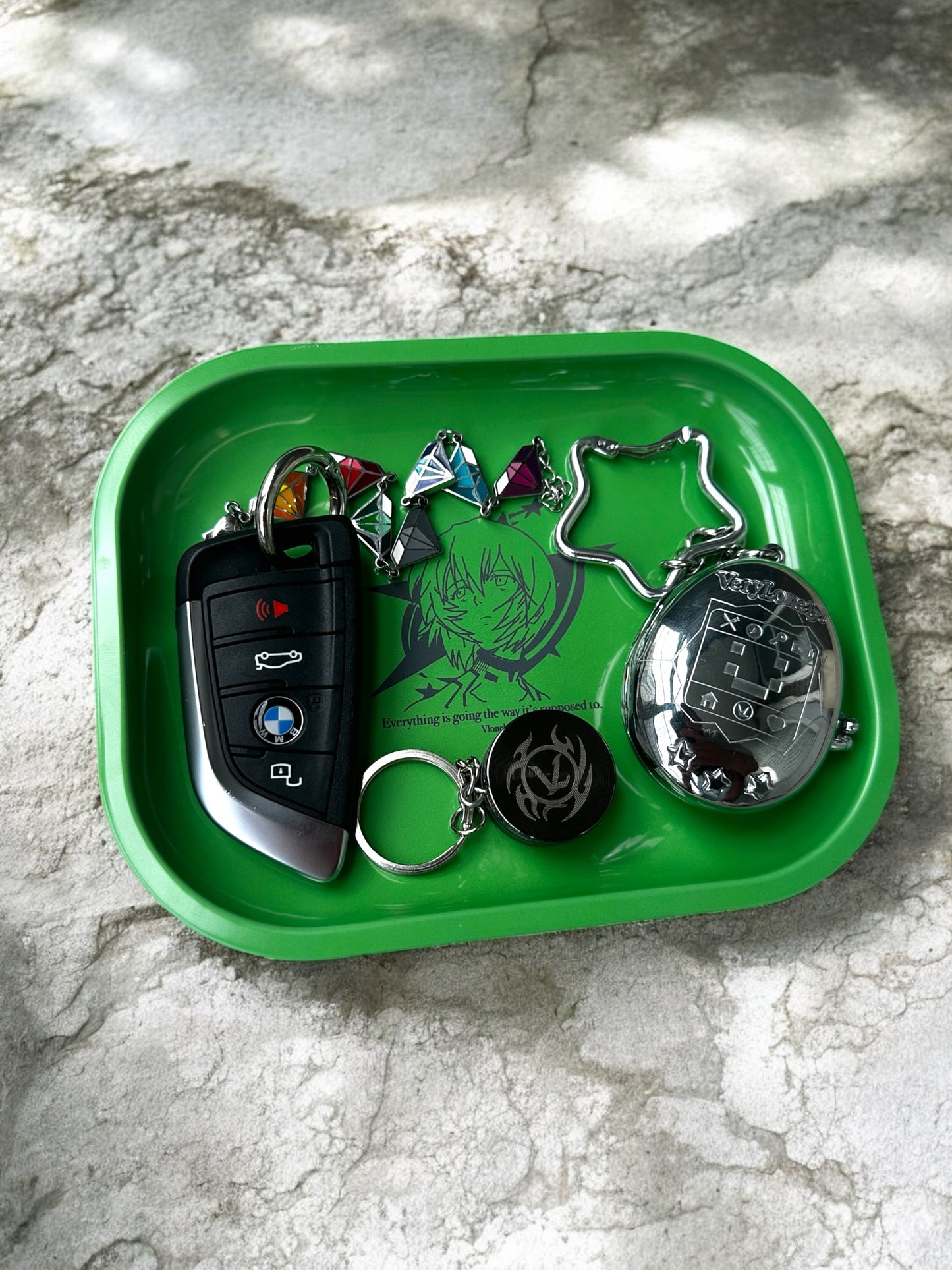 Sketched Out Jewelry Tray