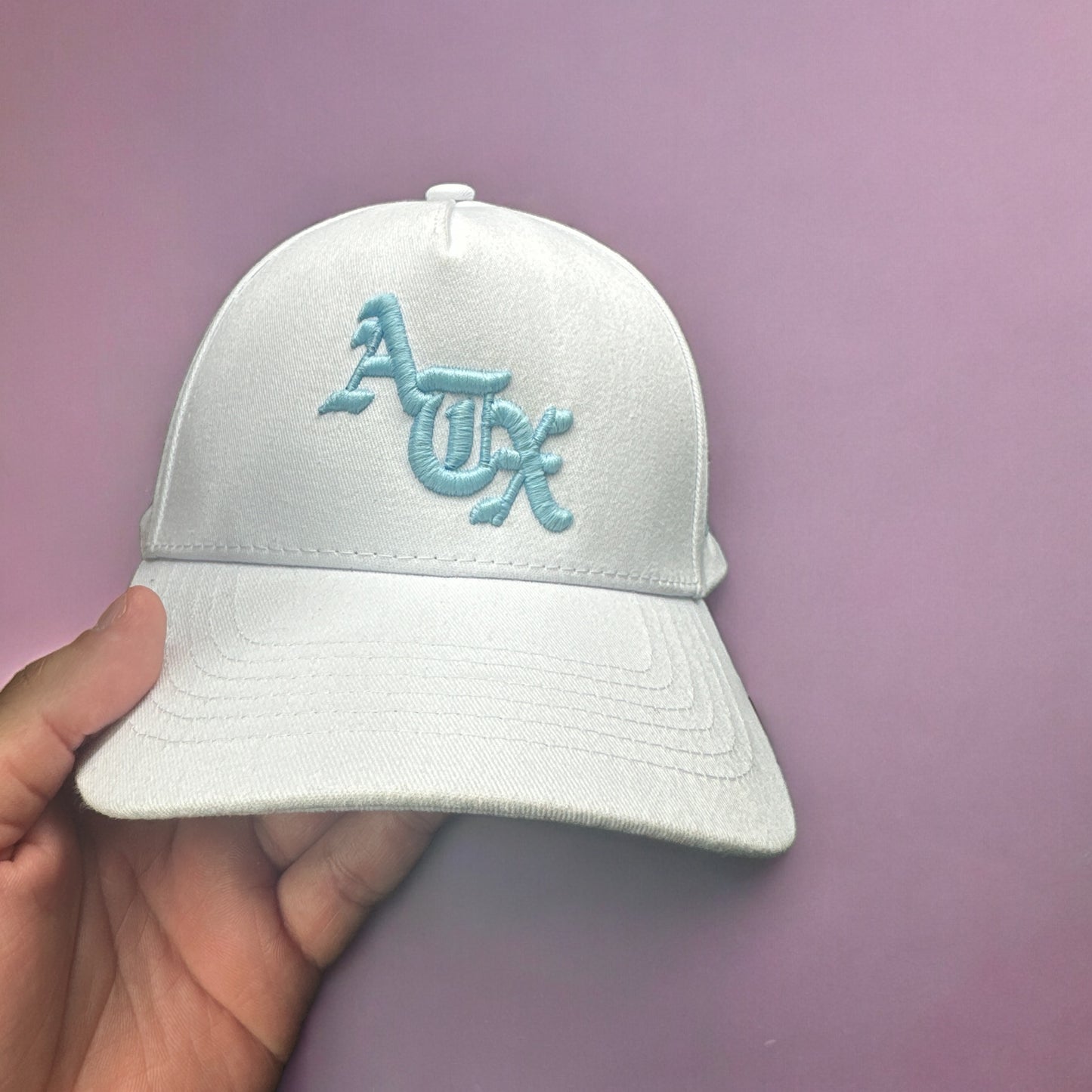 ATX SnapBack Hat Purple (UV Collection)