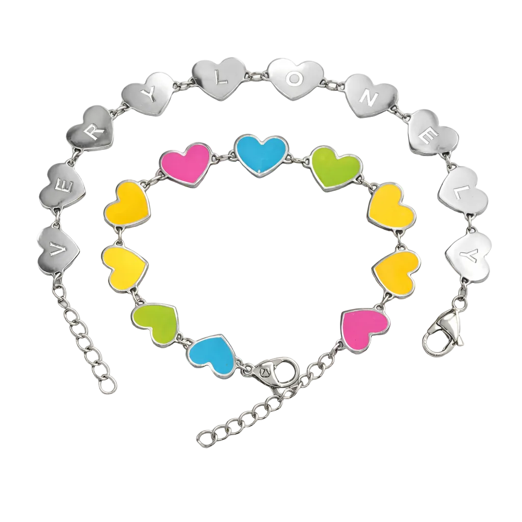 Candy Heart Bracelet