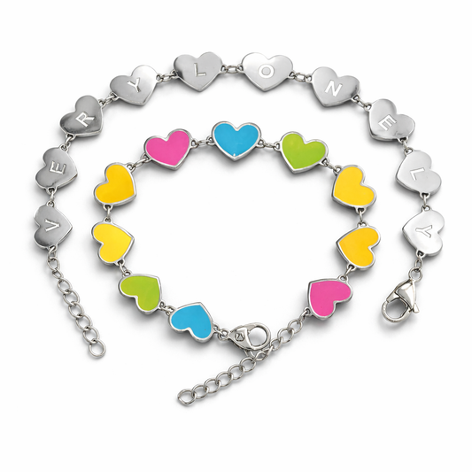 Candy Heart Bracelet