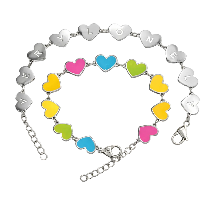 Candy Heart Bracelet