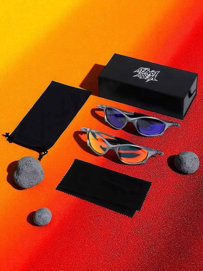 X-Frame Sunglasses